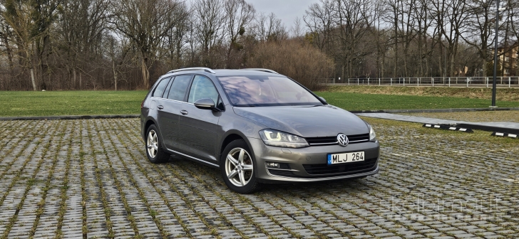 Parduodamas VW Golf 2014m. Variant Highline Edition