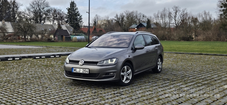 Parduodamas VW Golf 2014m. Variant Highline Edition