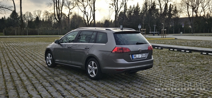 Parduodamas VW Golf 2014m. Variant Highline Edition