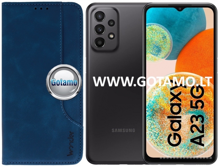 17 M-Wonder dėklai Samsung Galaxy A23, Samsung Galaxy A23 5G telefonams