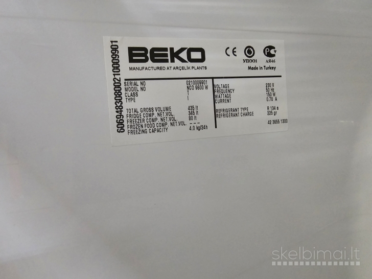 Beko orbital