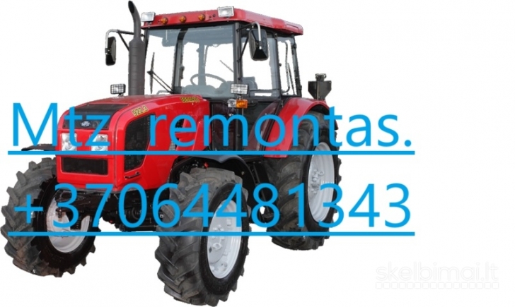 Mtz remontas