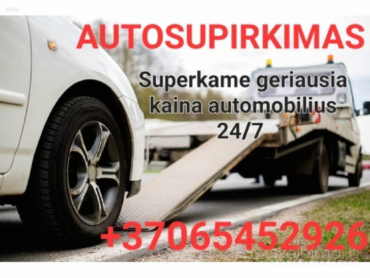 SUPERKAME AUTOMOBILIUS ŽEMAITIJOJE