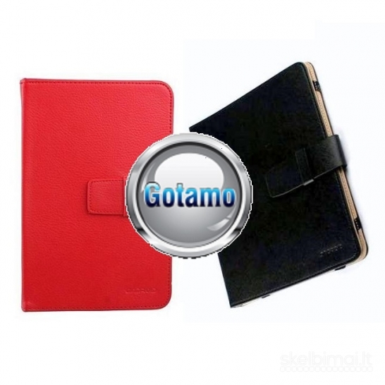 X8 universalūs dėklai 8 colių planšetėms iš WWW.GOTAMO.LT