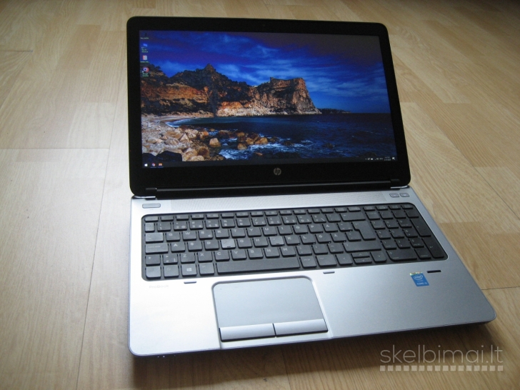 HP 650 G1 FullHD/ i5/ 24GB/ 8GB/ nauja baterija