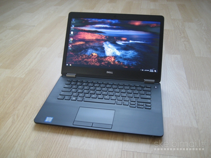 Puikus Dell E7470/ i5-6300u/ būklė 9/10 gera bater