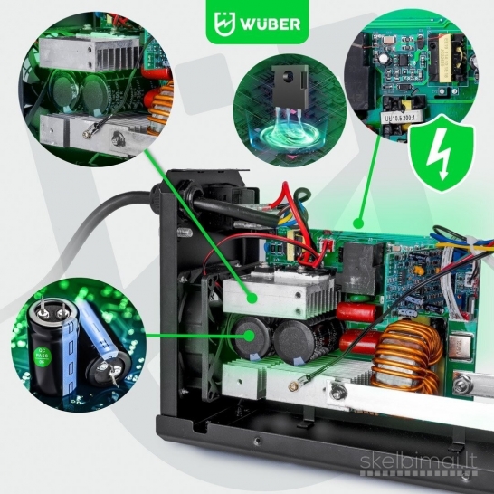 Inverterinis suvirinimo aparatas MMA 330A Wuber W18003