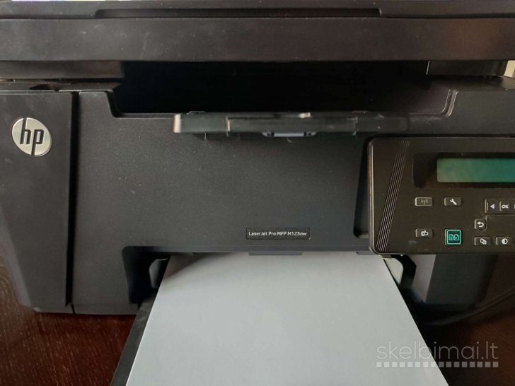 Spausdintuvas HP Laserjet PRO MFP M125MW