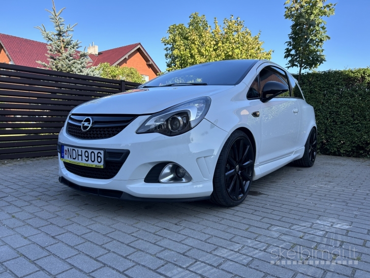 Opel Corsa OPC Nurburgring Edition