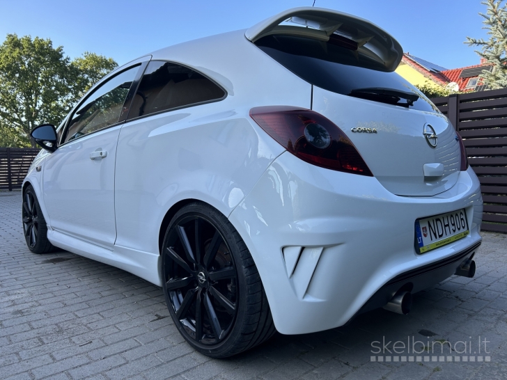 Opel Corsa OPC Nurburgring Edition