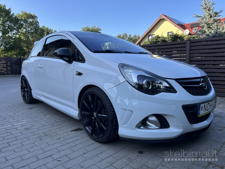 Opel Corsa OPC Nurburgring Edition