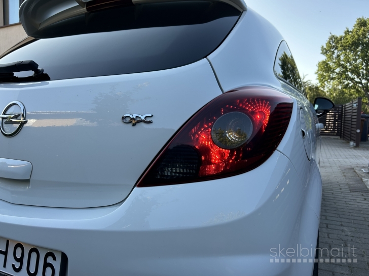 Opel Corsa OPC Nurburgring Edition