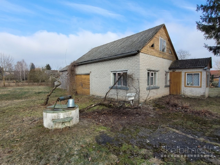 Tvarkinga, jauki sodyba Jurbarko r.