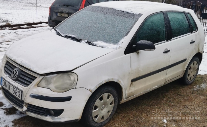 Parduodu VW polo