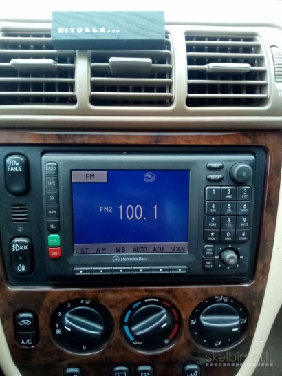 MB ML430 W163 originali media