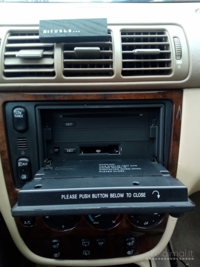 MB ML430 W163 originali media