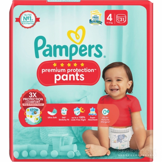 Pampers, Lupilu, Mamia, Little Angel, Libero, Bleer, Coop, Lille Go.