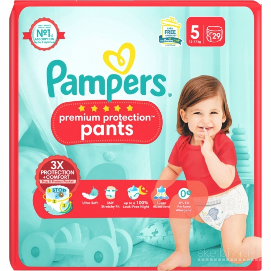 Pampers, Lupilu, Mamia, Little Angel, Libero, Bleer, Coop, Lille Go.