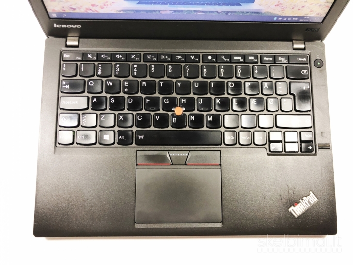 Nešiojamas kompiuteris Lenovo ThinkPad X250