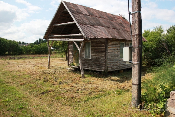 Sodo namelis Už Paistrio, Juodlieknio k. Beržyno g.12