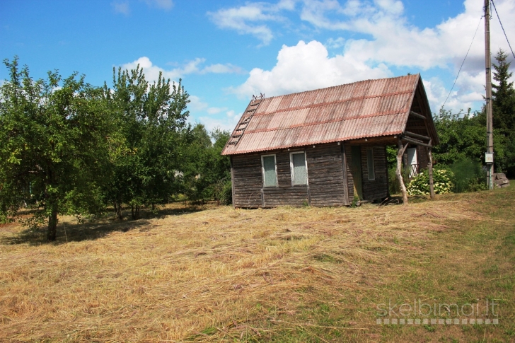 Sodo namelis Už Paistrio, Juodlieknio k. Beržyno g.12