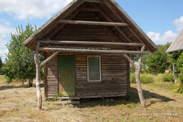 Sodo namelis Už Paistrio, Juodlieknio k. Beržyno g.12