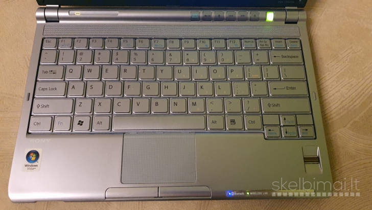 Sony Vaio Txn27n / U1500 / 2gb RAM / 100gb