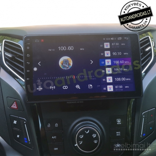 HYUNDAI I40 2012-16 Android multimedija Carplay