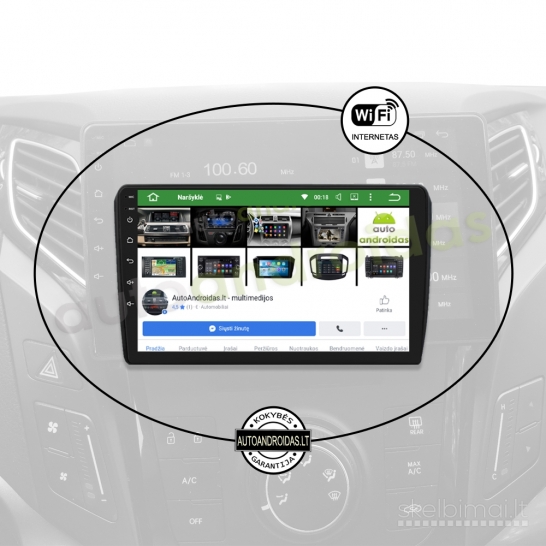 HYUNDAI I40 2012-16 Android multimedija Carplay