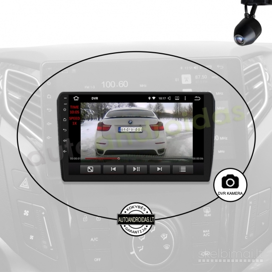 HYUNDAI I40 2012-16 Android multimedija Carplay