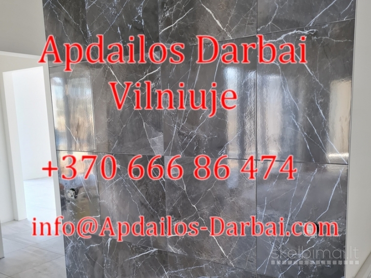 Apdailos darbai Villniuje be tarpininkų - Apdailos-Darbai.com