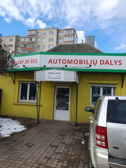 AUTOMOBILIŲ DALYS,TEPALAI