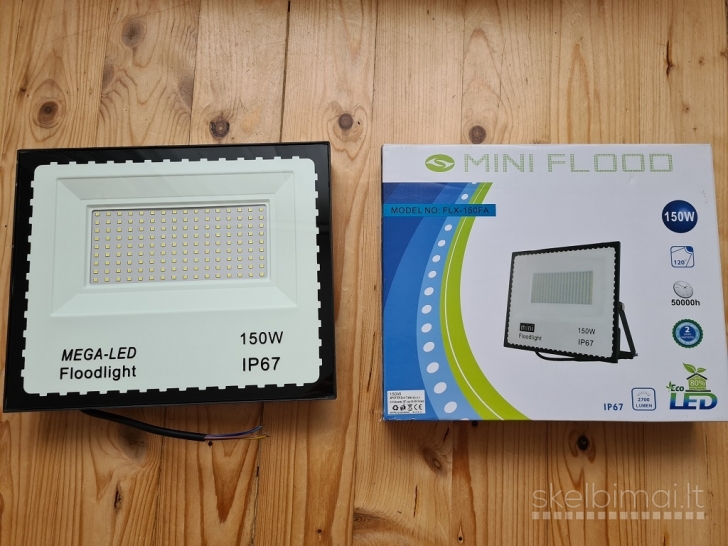 150w LED Smd lauko šviestuvas