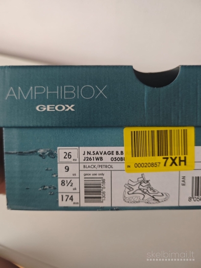 Geox žieminiai batai 26 išmera