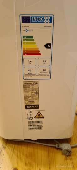 Kaisai 2,6kw mobilus kondicionierius