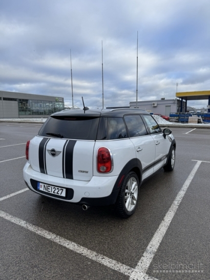 MINI Countryman 2013, automatas, benzinas