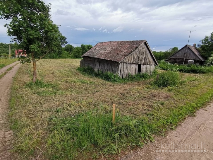 namų valdos 0,30 ha žemės sklypas