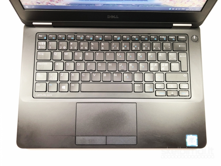 Nešiojamas kompiuteris Dell Latitude E5270