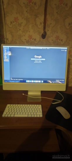 IMac 24 4.5k m1 8GB Ram 256 gb