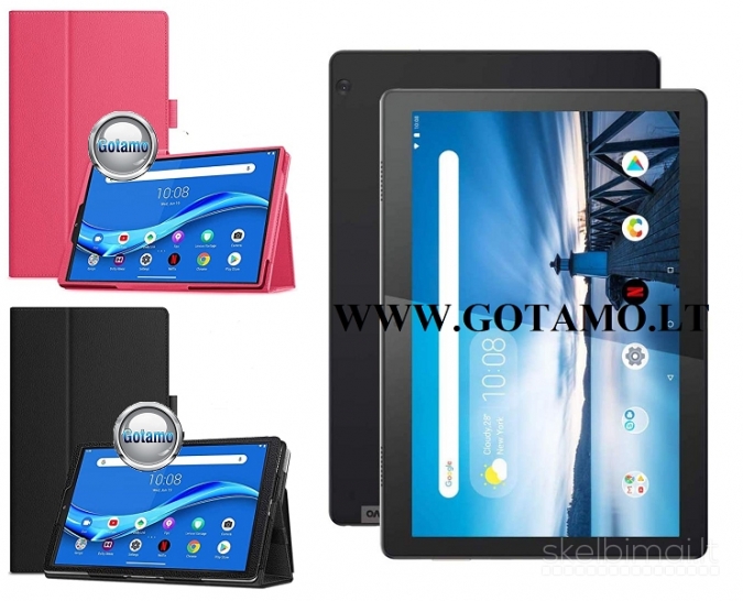 29 DENVER dėklai Lenovo Tab M10 FHD Rel planšetei WWW.GOTAMO.LT