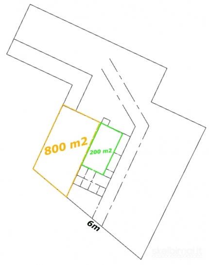 Verslo erdvė 200 kv.m, aukštos lubos - gera vieta