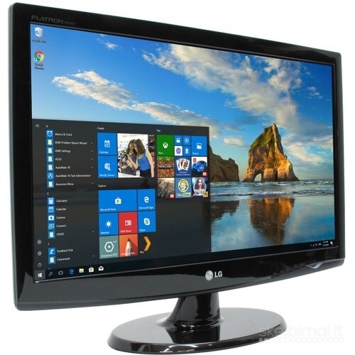 23.6";22";19";17" ir 15" Samsung, LG, Dell, Lenovo, Philips, FujitsuSiemens, Mag