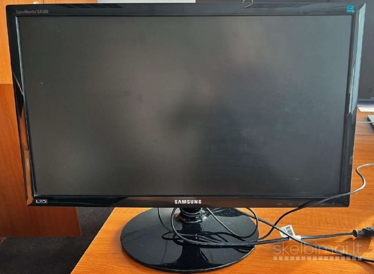 23.6";22";19";17" ir 15" Samsung, LG, Dell, Lenovo, Philips, FujitsuSiemens, Mag