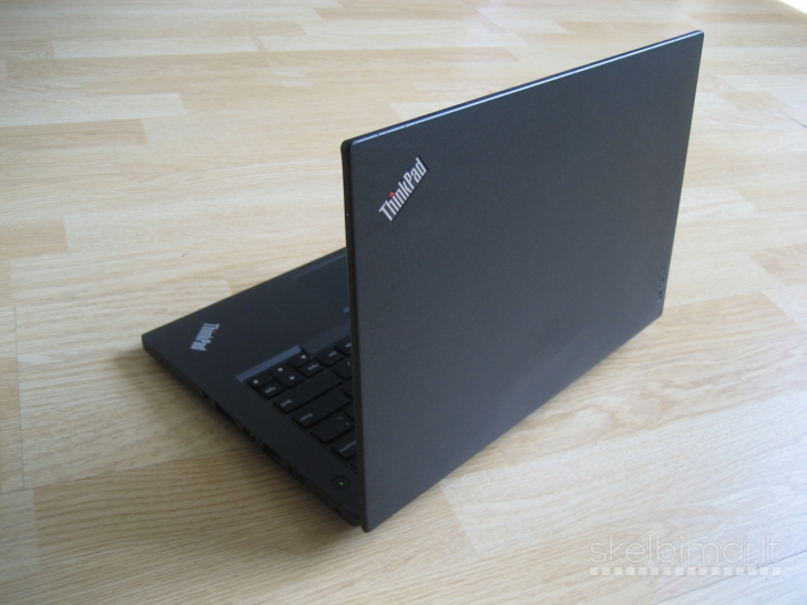 Gražus, greitas Lenovo T460 i3/ 8gb/ 192gb/ 4 val.