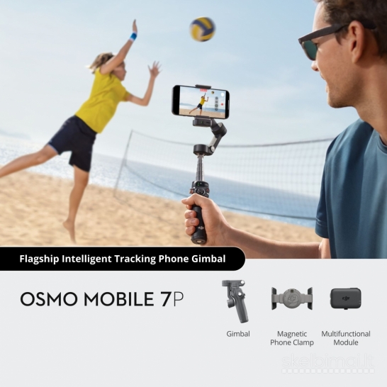 Dji Osmo Mobile 7p Naujiena 159€ Turime vietoje 