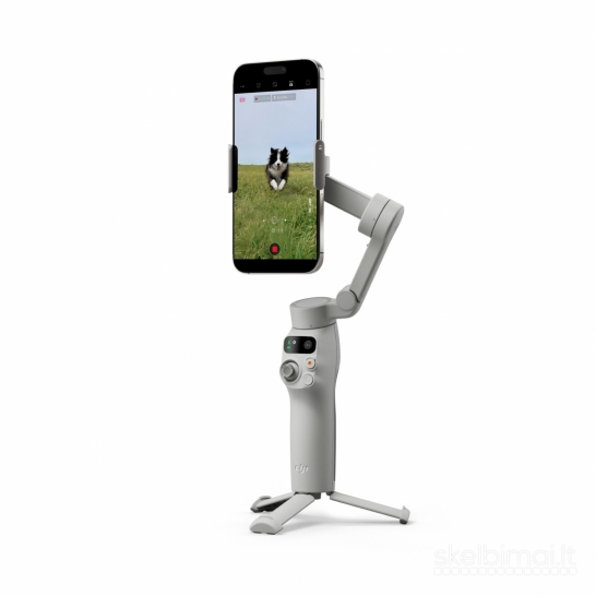 Dji Osmo Mobile 7p Naujiena 159€ Turime vietoje 