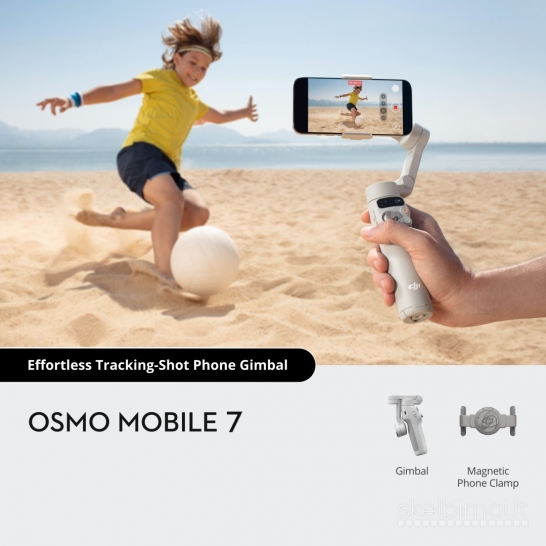 Dji Osmo Mobile 7p Naujiena 159€ Turime vietoje 