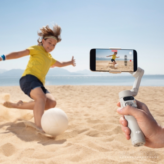 Dji Osmo Mobile 7 Naujiena 99€ Turime vietoje 