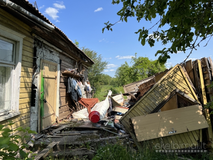 Leliūnai gyv. 84kvm namas su tvenkiniu, 59 arai - Utenos raj.,