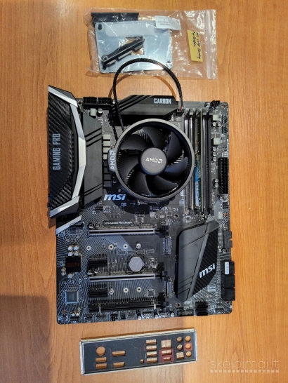 MSI X470 Gaming Pro Carbon (socket AM4)